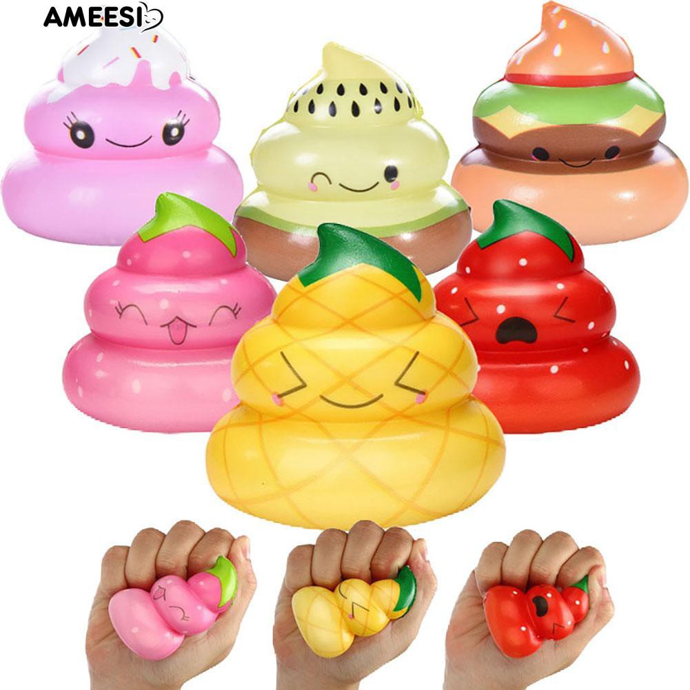 Đô ̀ chơi bo ́ p Squishy hi ̀ nh vui nhô ̣ n hàng đẹp
