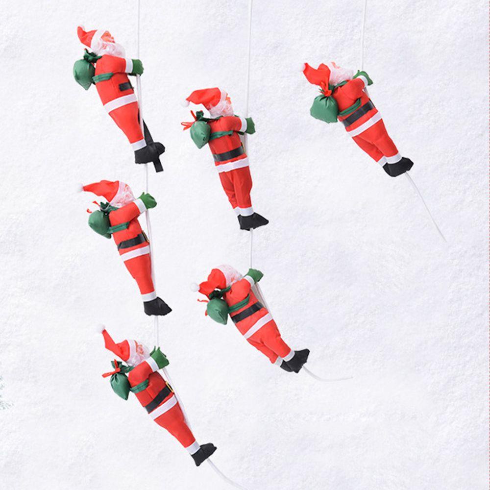 PINEVN Ông Già Noel Nhồi Bông Dễ Thương Trang Trí Giáng Sinh