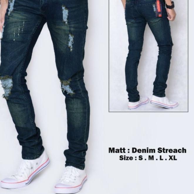 |Lr11 |Quần Jean Nam Rách Gối SIZE 27-34