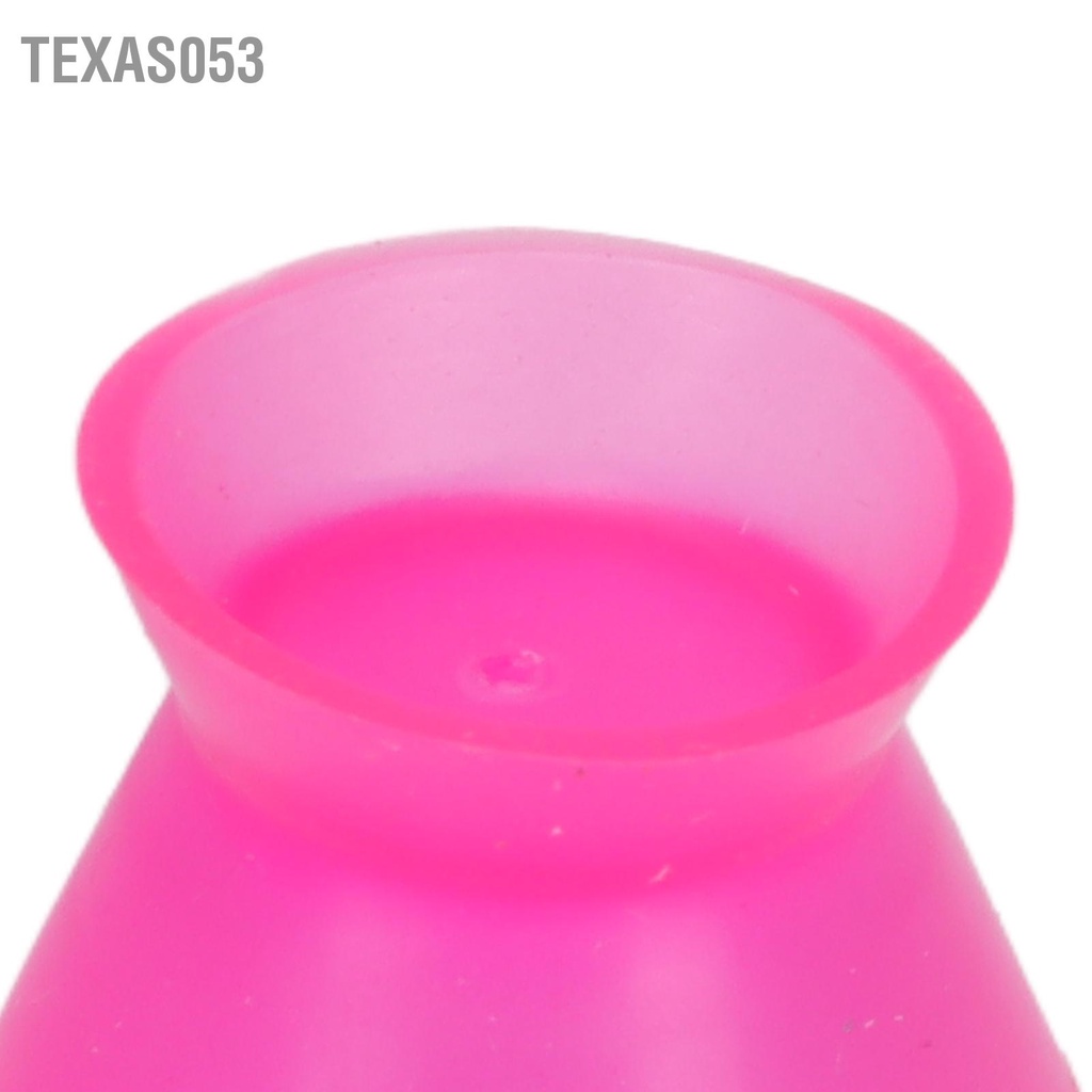 [Hàng mới về] Bộ 4 cái cốc trộn nha khoa bằng silicone tái sử dụng được dùng làm mặt nạ