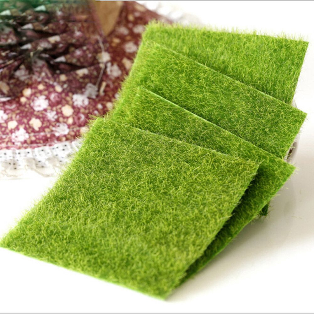 Thảm cỏ nhân tạo dùng trang trí khung cảnh mô phỏng độc đáo