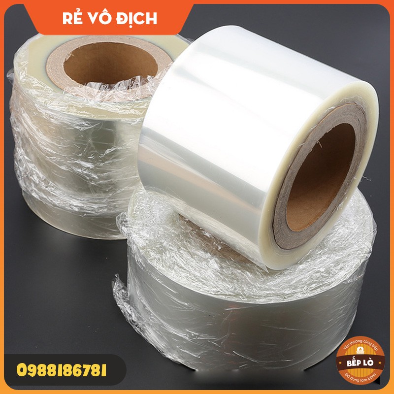 Cuộn mica cứng lót thành bánh mousse cứng cáp, chắc chắn giá rẻ rộng 8cm 10cm 1kg 1 cuộn