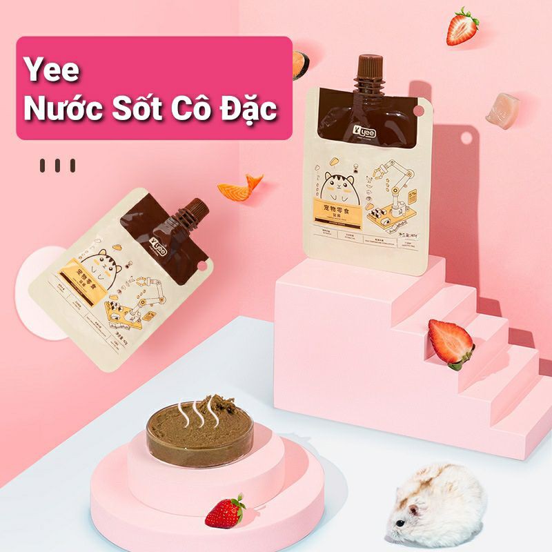 [Yee]Nước sốt cô đặc cho hamster và thú cưng nhỏ(Date New)