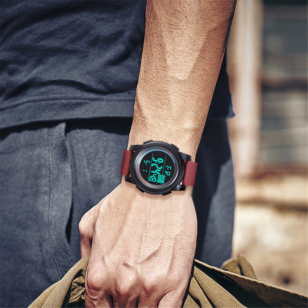 Đồng Hồ Nam Chống Thấm Nước 30m