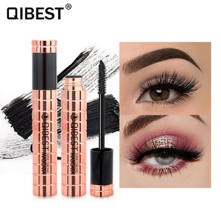 Mascara Qibest 4d Chống Thấm Nước Chuốt Cong Mi