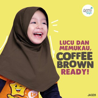 Mô Hình Xe Hơi Jilbab Anak Afrakid Coffe Brown - Ja028