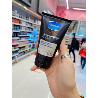Sữa rửa mặt Vaseline Men Advanced White Face Wash 100g
