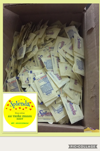 Combo Đường splenda 2000