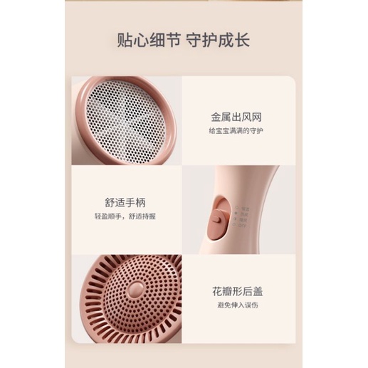 MÁY SẤY TÓC CHO EM BÉ CÔNG NGHỆ ION ÂM CHÍNH HÃNG OIDIRE CỦA ĐỨC BẢO HÀNH 6 THÁNG