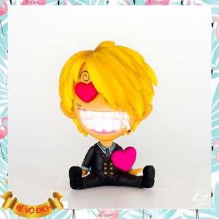 Giảm giá Mô hình One Piece - Sanji Chibi trang trí góc gaming ...