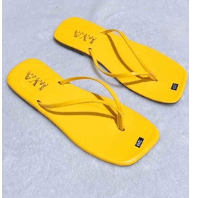 ZZ99: Dép kẹp nữ dây đơn- kẹp mũi vuông giao mẫu ngẫu nhiên