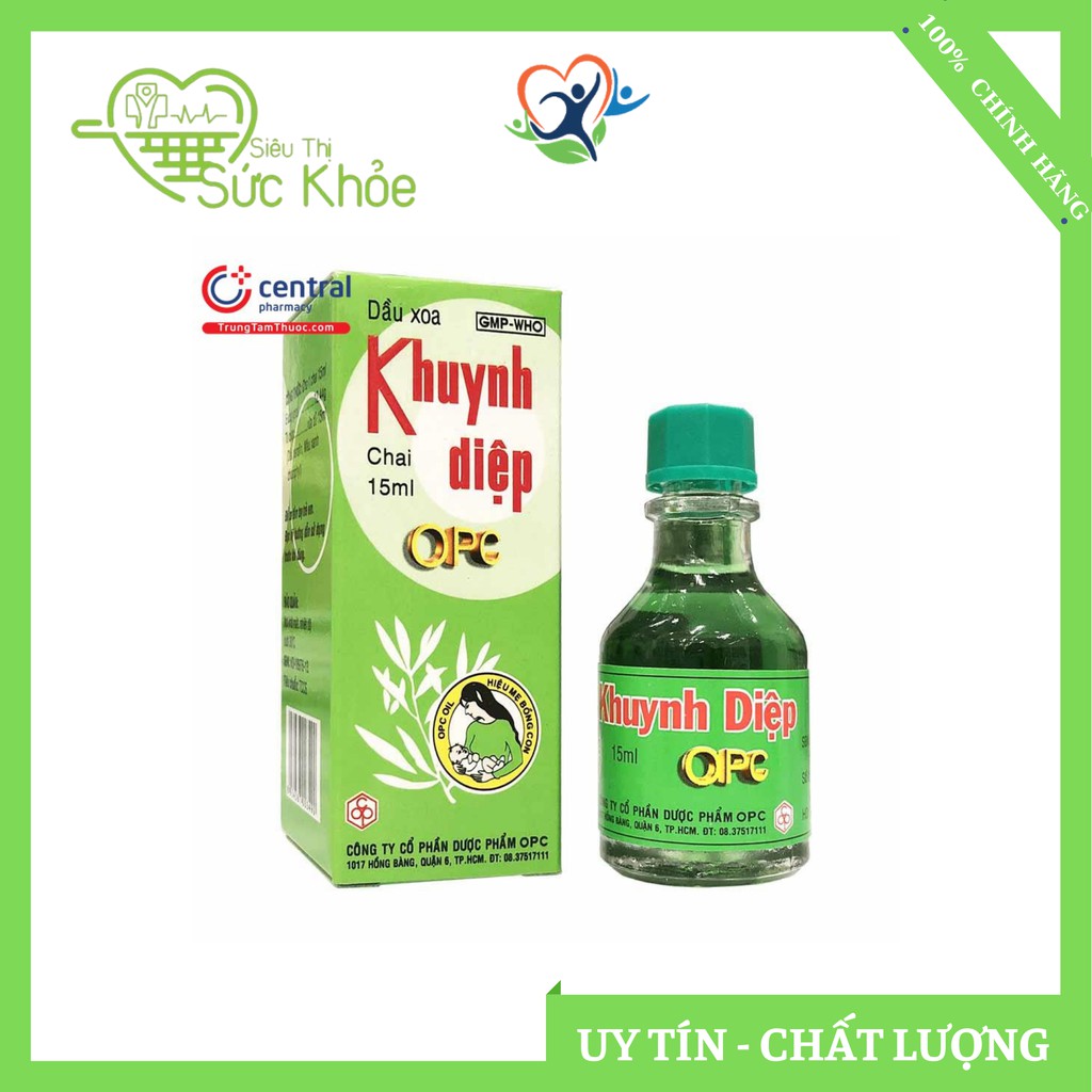 Dầu Khuynh Diệp, phòng cảm cúm sổ mũi, ho, nhức đầu chóng mặt buồn nôn hiệu quả