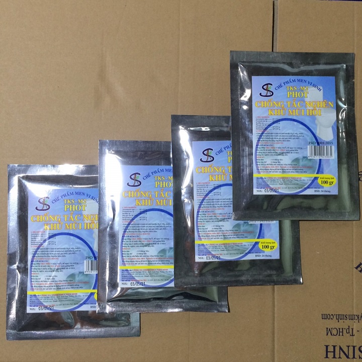 TKS - PHOT: Khử Mùi Hôi, Thông Thoáng Cầu Cống