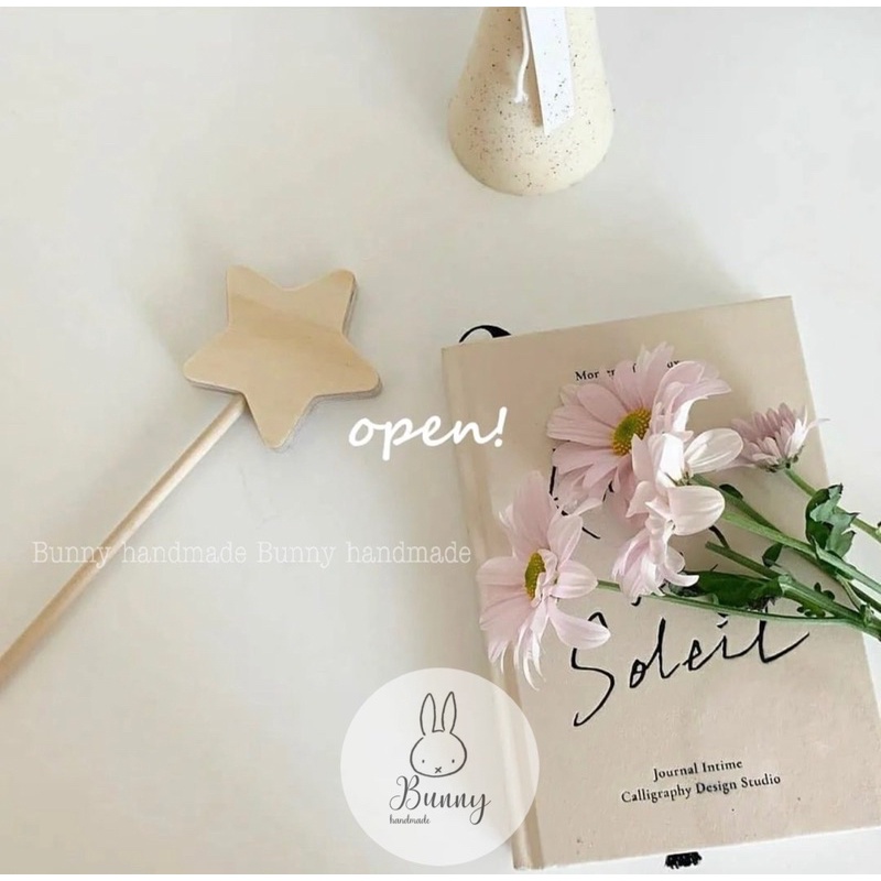 Đũa thần decor cho bé chụp hình