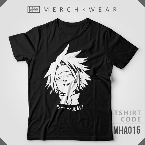 Áo phông Denki Kaminari - My Hero Academia ngắn tay cực ngầu giá tận xưởng siêu HOT