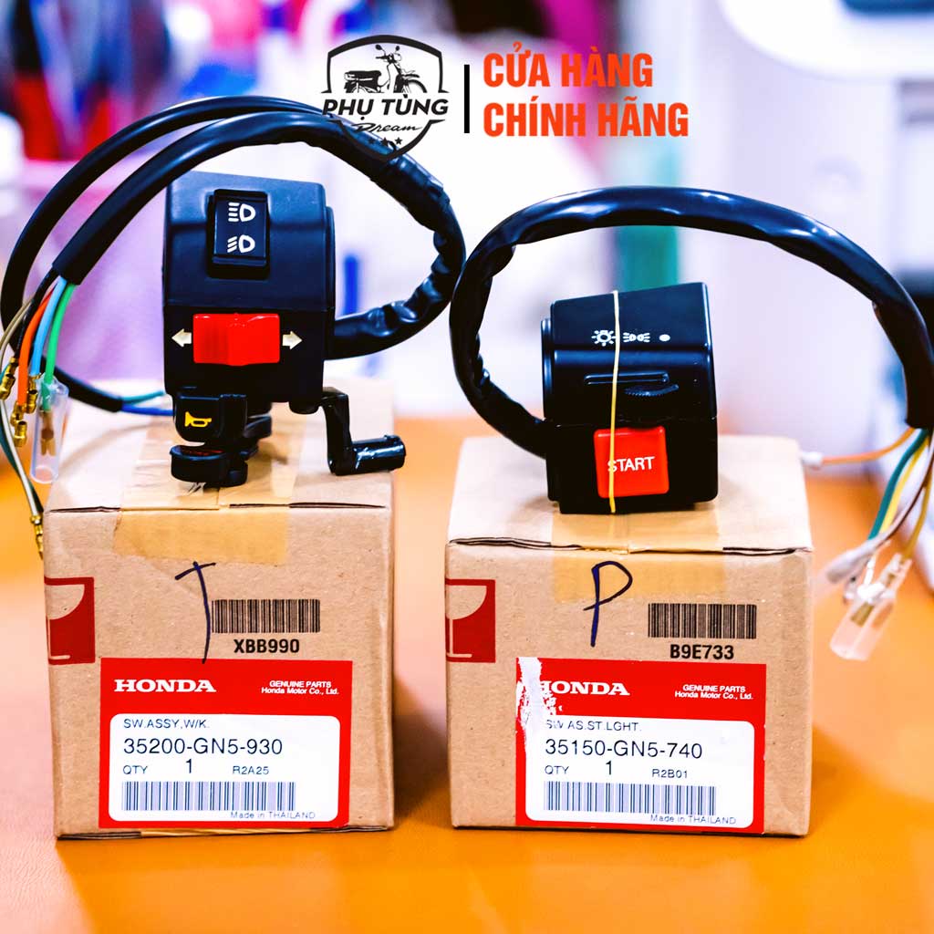 Bộ cùm công tắc dream thái - Honda Thái Lan