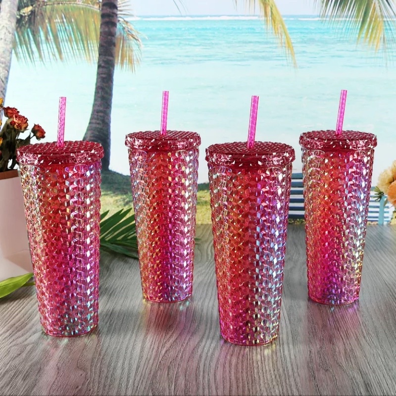 LY ĐỔI MÀU MAINSTAYS TUMBLERS 769ML