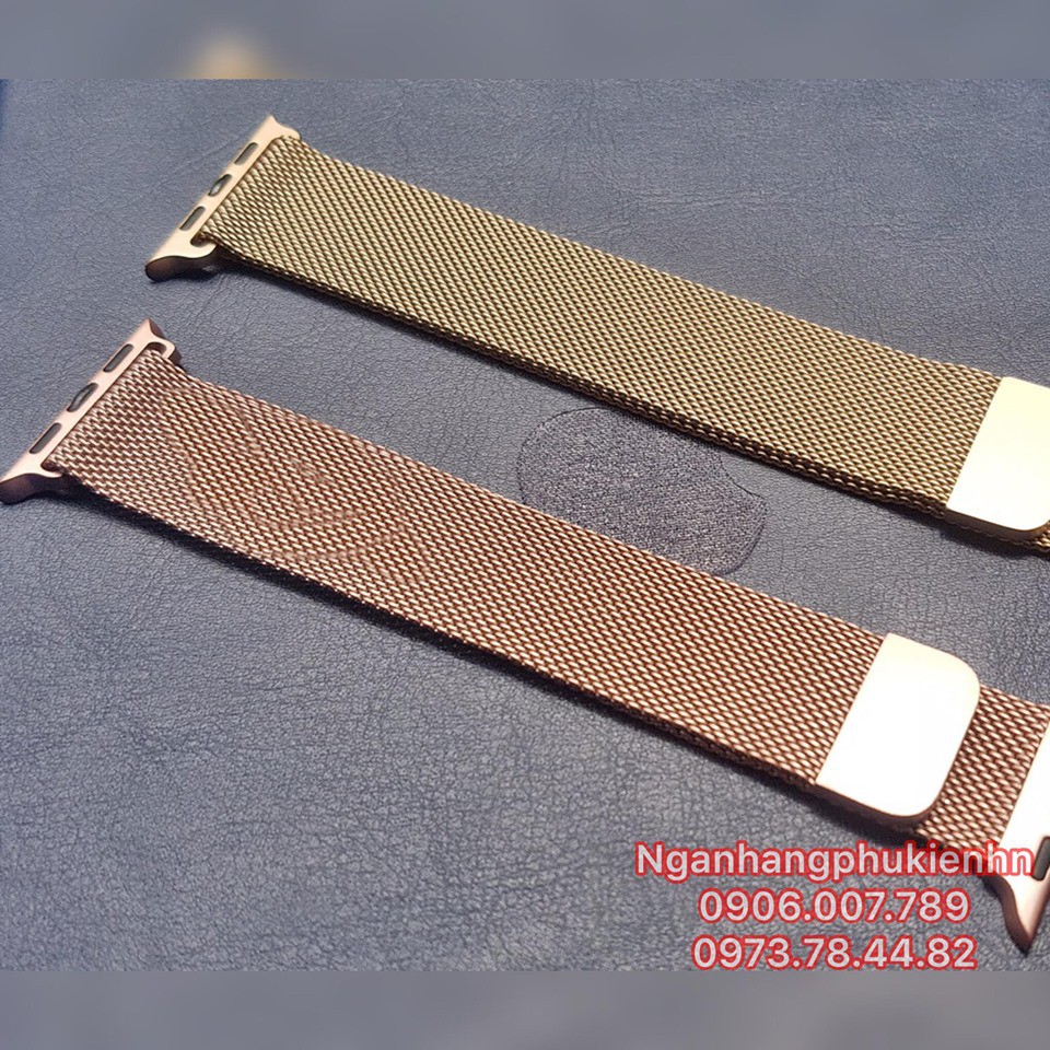 Dây Milanese loop (dây thép lưới apple watch ) Hàng Đẹp