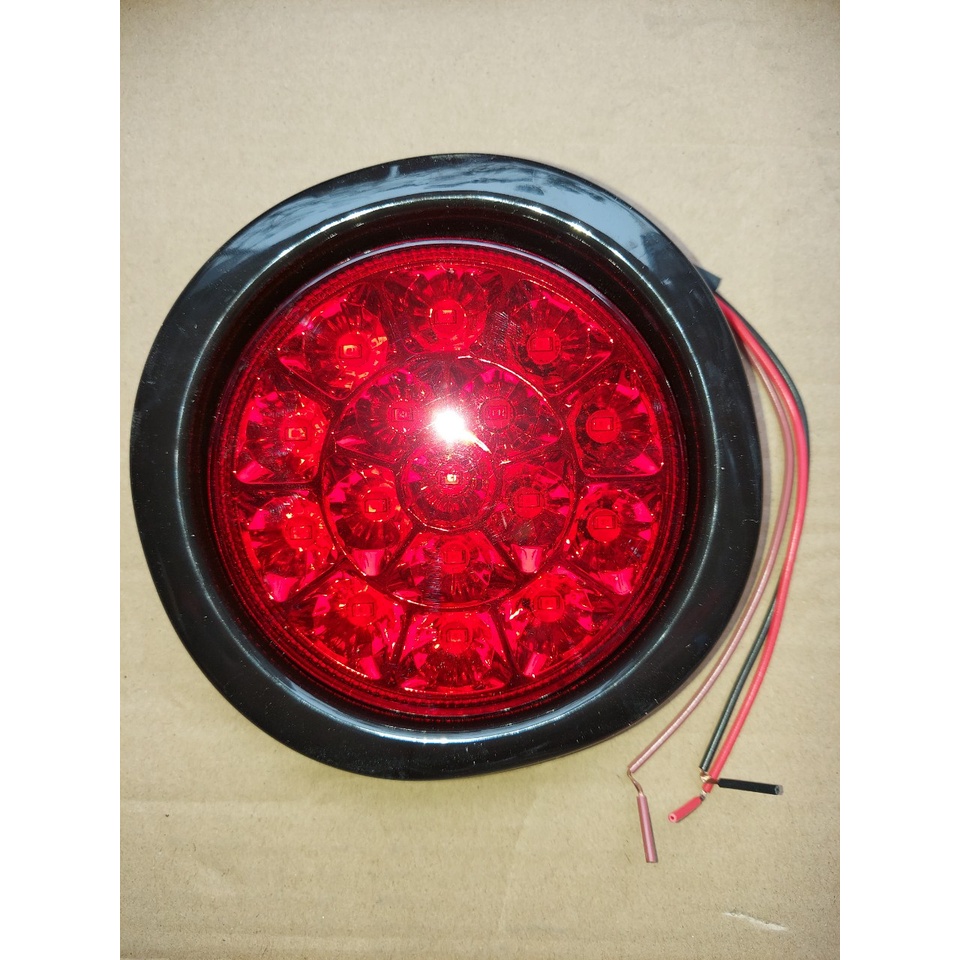 Đèn hậu led tròn 2015, đèn hậu led tròn đơn đỏ trắng vàng
