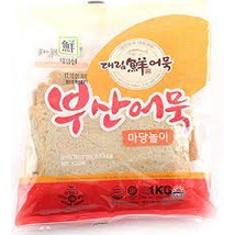 Chả cá Hàn Quốc chuẩn vị nhà hàng đủ 4 kiểu  - đóng gói 450g~1kg