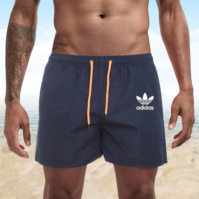 ADIDAS Quần Short Nam Thời Trang Mùa Hè