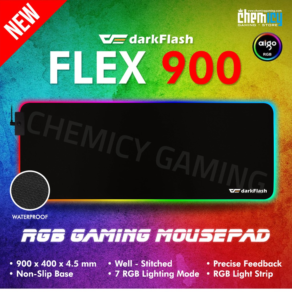 Lót Chuột Gaming Aigo Darkflash Flex 900 Xxl Rgb