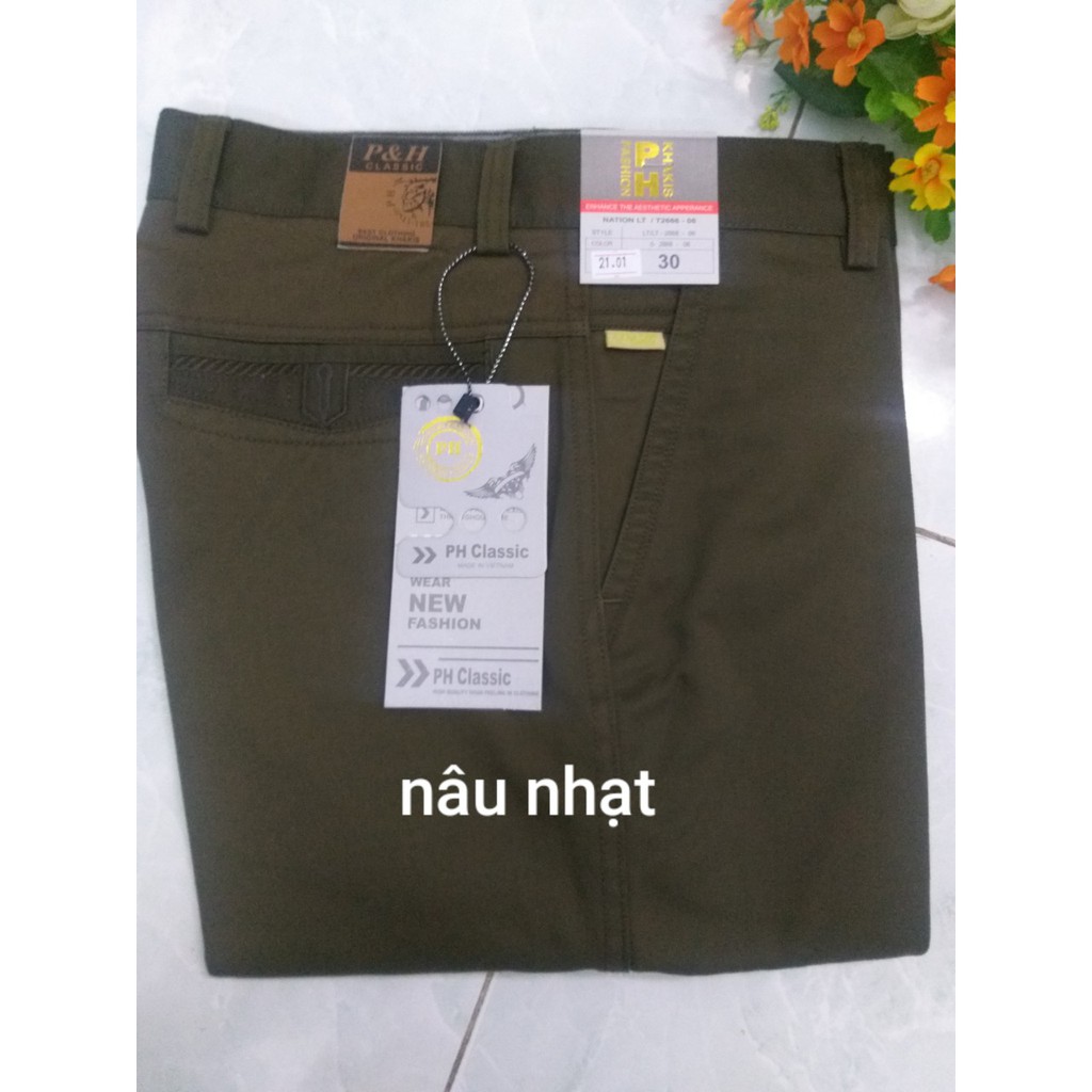 Quần kaki trung niên màu KK0210