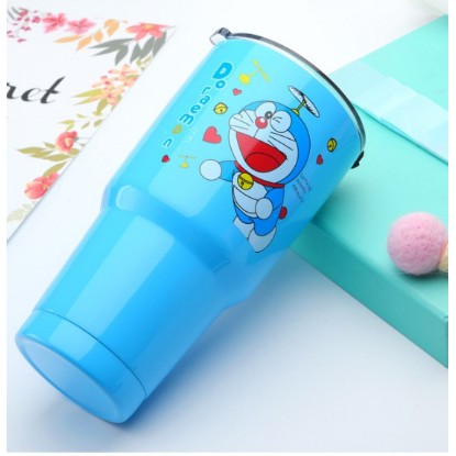 Ly cốc giữ nhiệt kèm ống hút