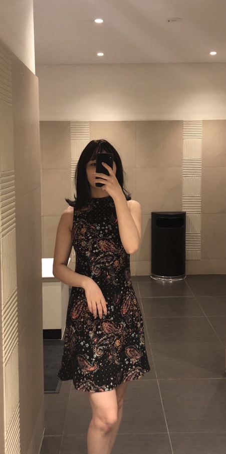 Váy cotton ghi le hàng xk VCTS0121001 | BigBuy360 - bigbuy360.vn