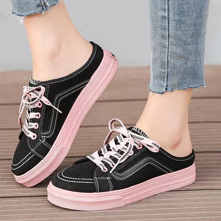 (NuX) Giày Thể Thao Hình Hoa Lily Cho Nữ |Hầu hết đều có liên quan đến