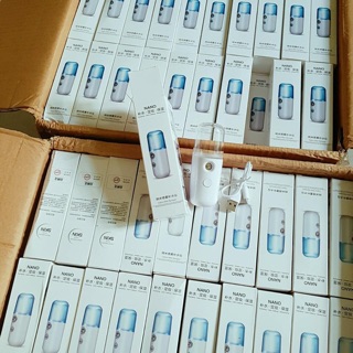 MÁY XỊT KHOÁNG NANO MINI CẦM TAY