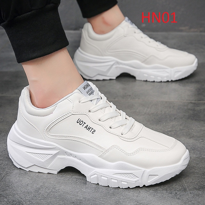 Giày Nam Đẹp - Giày Thể Thao Nam Hot Nhất 2022 , Giày Sneaker Nam Đẹp Cao Cấp HN1