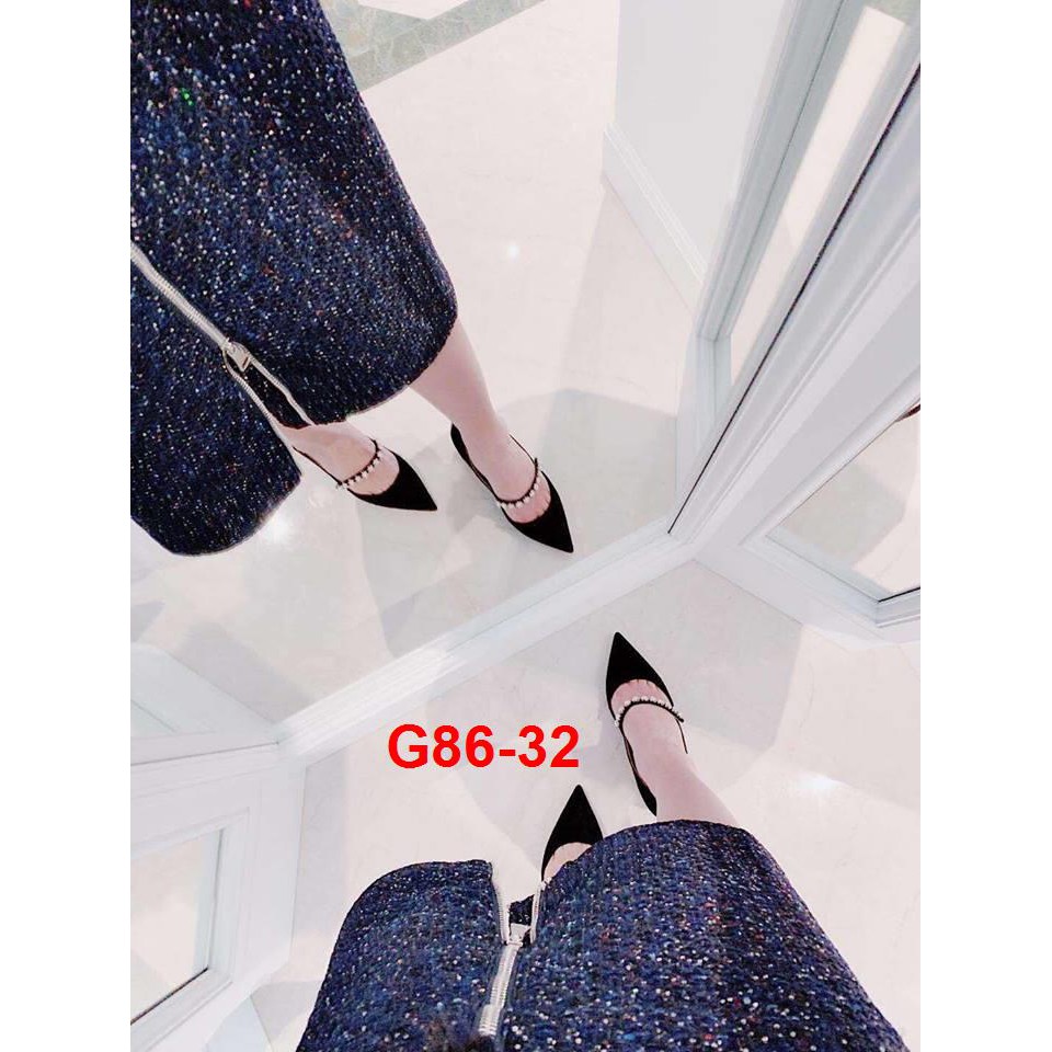 G86-32 Miu Miu giày cao 7cm siêu cấp