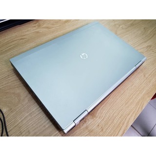 Sang Chảnh Laptop 12inch  vỏ nhôm HP-2560P Chíp core i5-2350M Ram 4gb xung nhịp cao ,chiến game mượt. Tặng túi,chuột