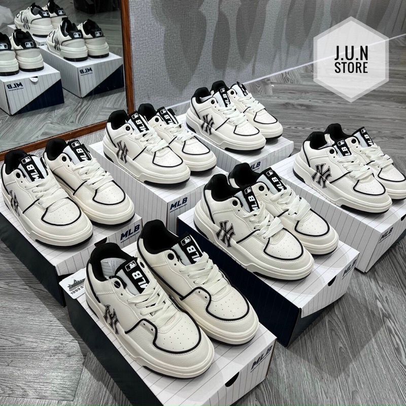 GIÀY M.L.B CHUNKY LINER NY BLA.CK WHITW SC