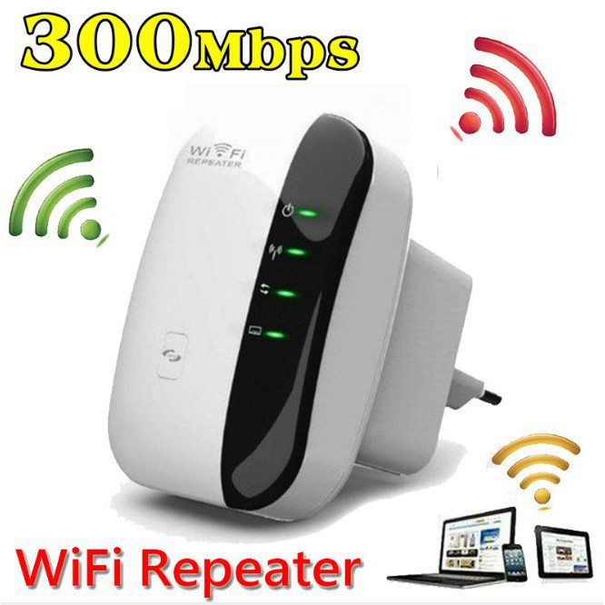 Thiết bị Khuếch Đại Wifi Wireless – N WIFI Repeater 300Mbps - Cao Cấp - NEW | BigBuy360 - bigbuy360.vn