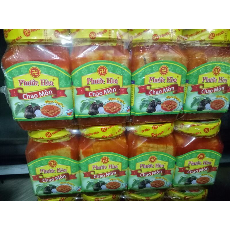 12 hủ Chao môn Phước Hòa  siêu béo