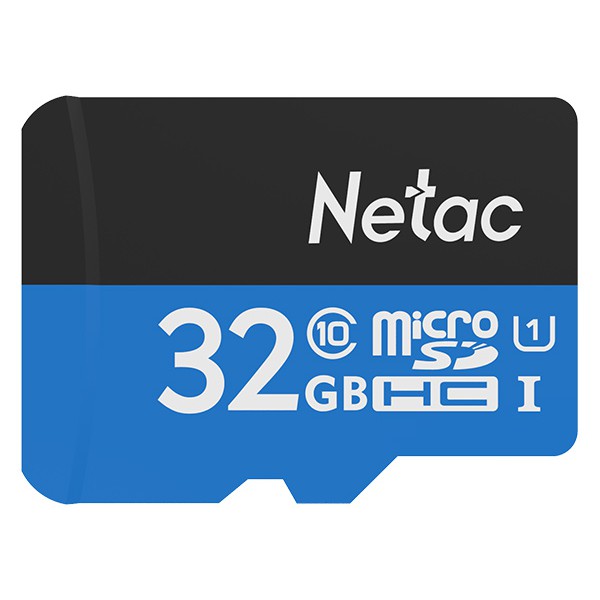 Thẻ nhớ micro SDHC NETAC 32GB chính hãng Class 10