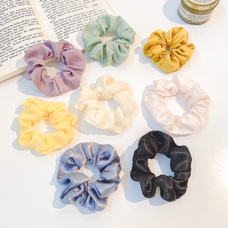 Dây Cột Tóc Đính Hạt Ngọc Trai Xinh Xắn Cho Nữ