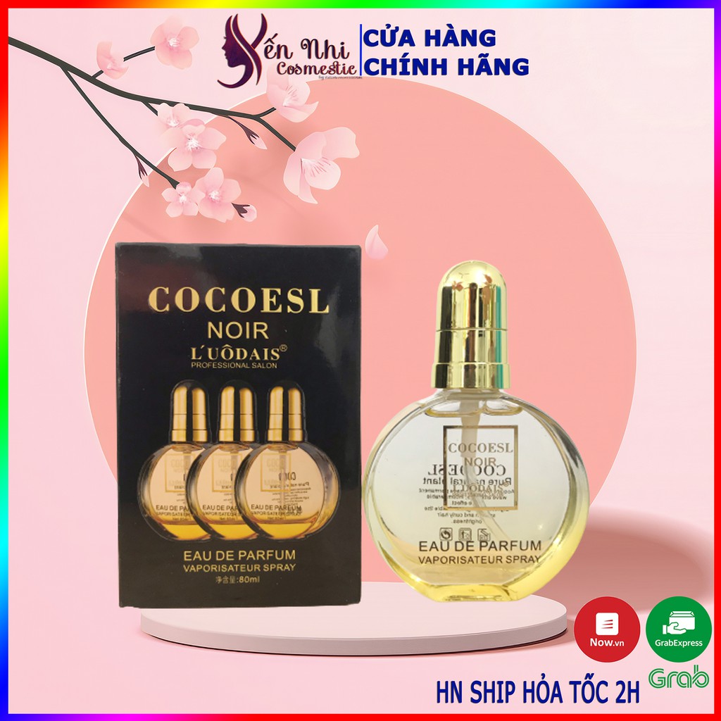 tinh dầu dưỡng tóc COCO serum dưỡng tóc uốn Luodais hương nước hoa, Mỹ phẩm tóc yến nhi DT11 - Bản Vuông