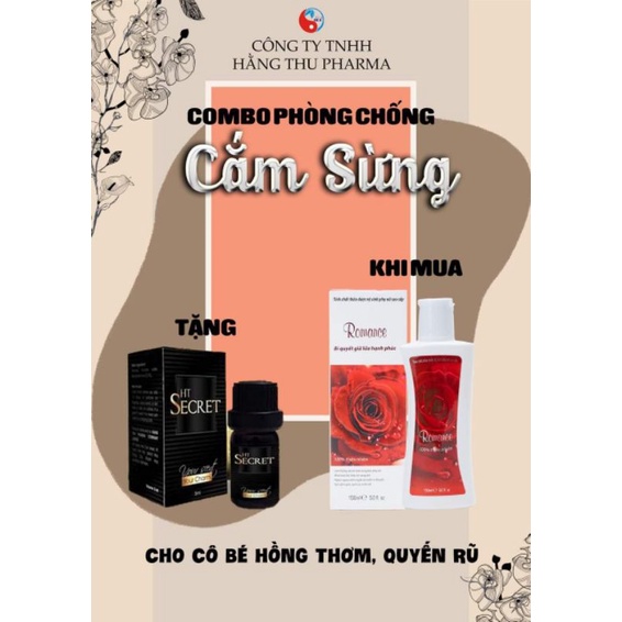 (hàng chính hãng)dung dịch vệ sinh cao cấp Romance