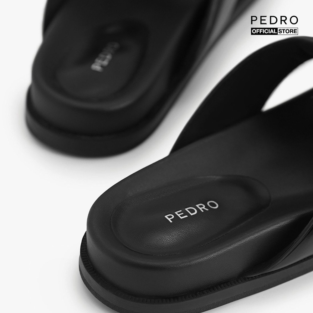 PEDRO - Dép nữ quai chéo Icon Platform PW1-66480076-01