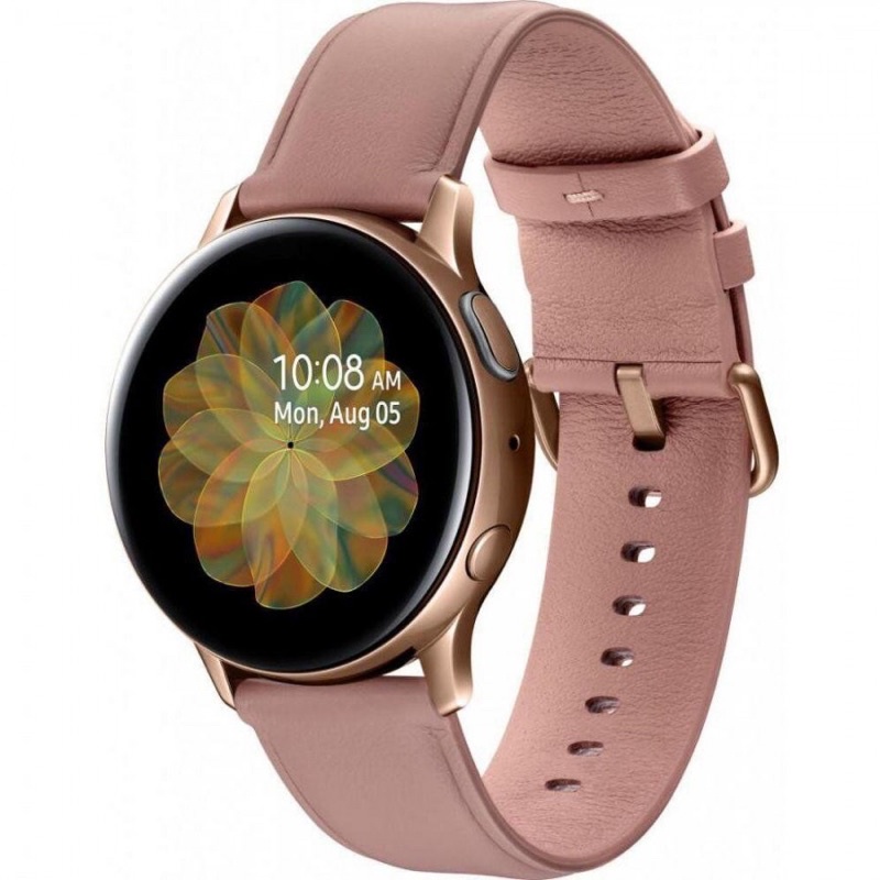 Đồng Hồ Samsung Galaxy Watch Active 2 GPS 40mm viền thép - Hàng chính hãng