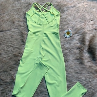Bộ tập Yoga Jumpsuit - Bộ Jum liền thân tôn dáng cao cấp có sẵn mút lót ngực.