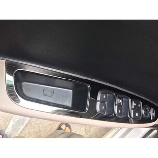 Ốp nội thất titan theo xe Grand I10 2014-2019 -5 chi tiết dành cho số tự động và số sàn