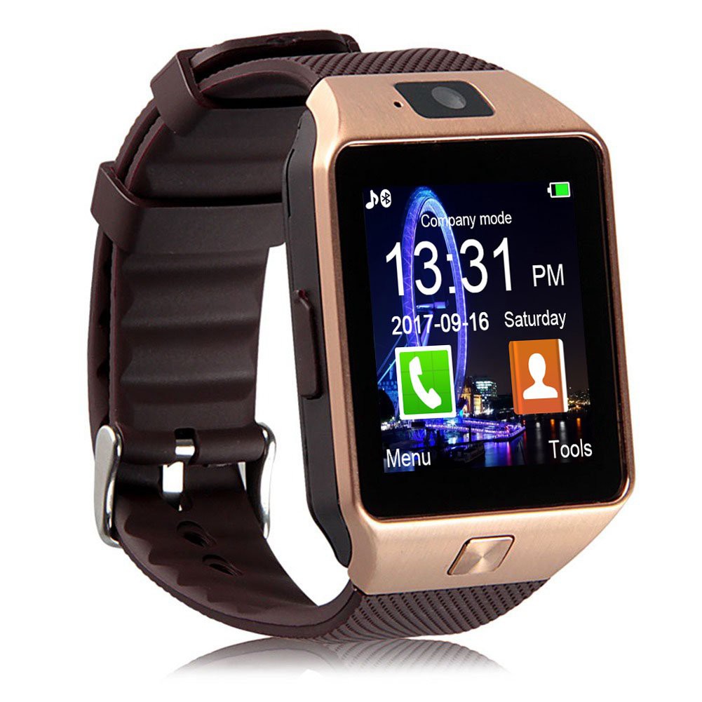 Đồng hồ thông minh Bluetooth DZ09 kèm camera và dây cáp cho Samsung , Nexus , HTC , Sony , LG và Android