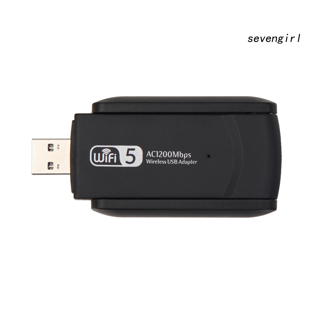 Usb 3.0 Thu Sóng Wifi Băng Tần Kép Sev-1200Mbps 2.4 / 5g | BigBuy360 - bigbuy360.vn