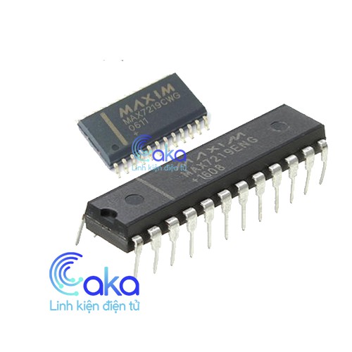 IC Điều khiển led matrix MAX7219