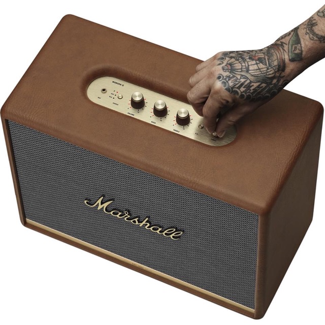 Loa Marshall Woburn 2 Brown New 100% Fullbox