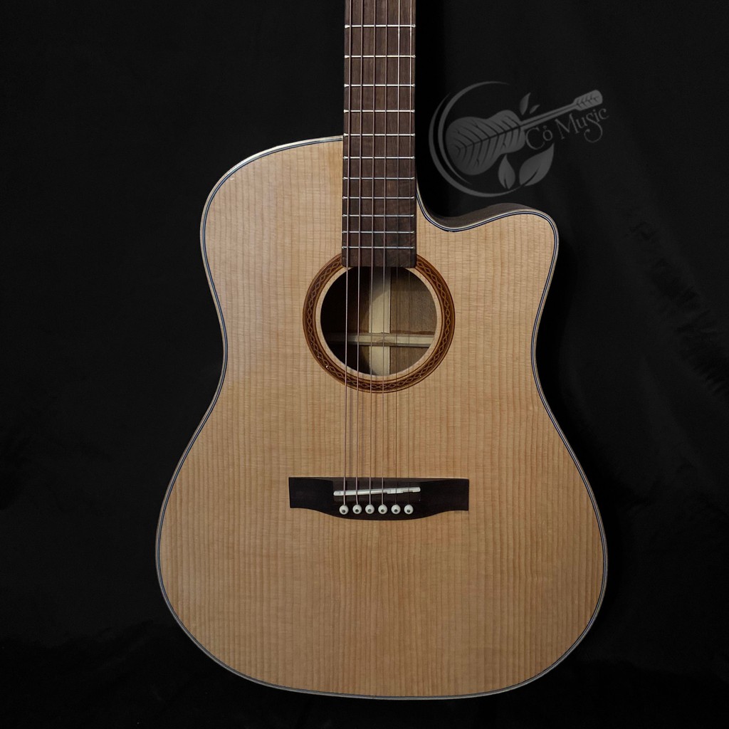 Đàn Guitar Acoustic Gỗ Mahogany Tiếng Hay